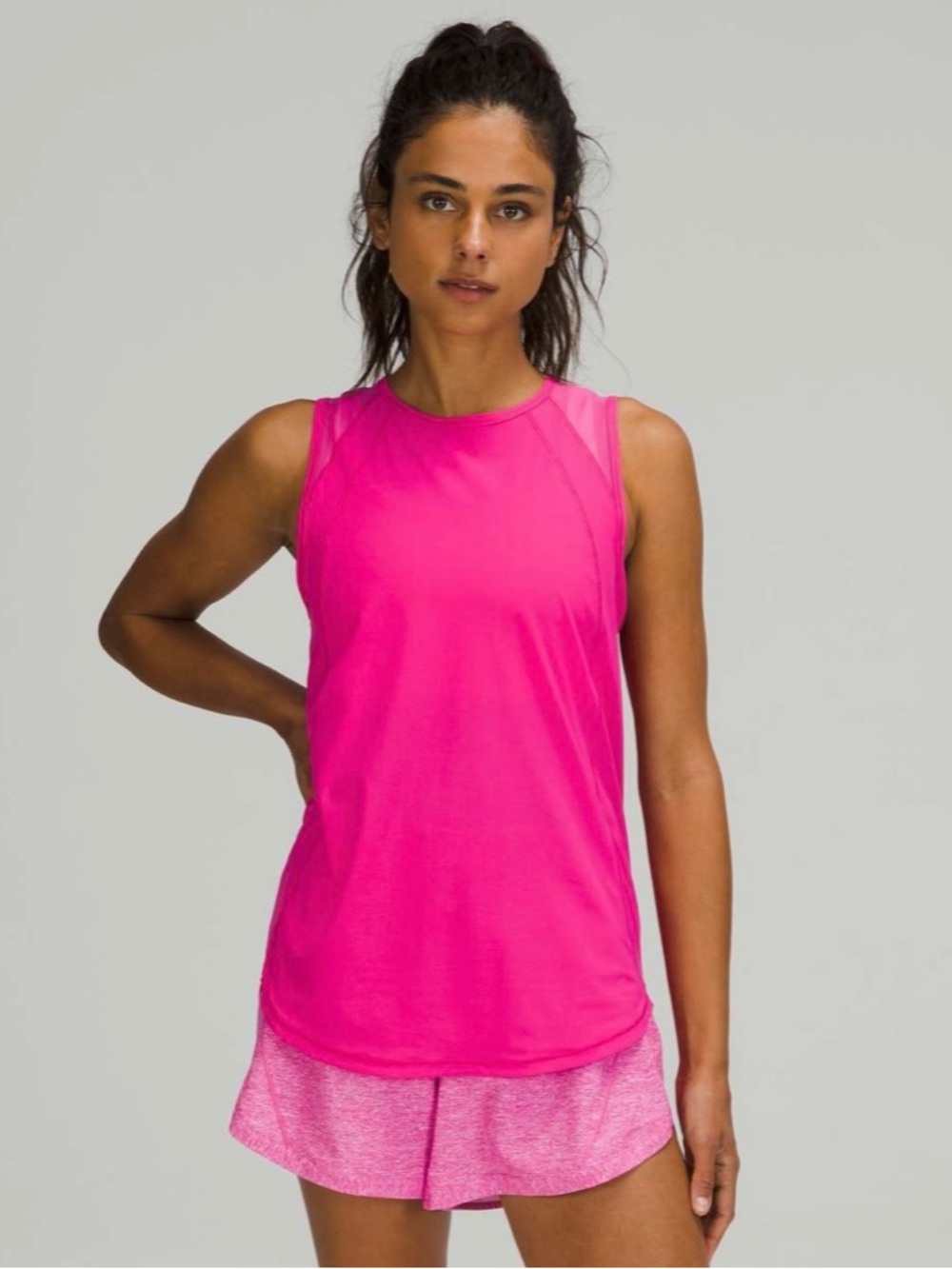 Lululemon Sculpt Tank Top - Size Small - Sonic Pink